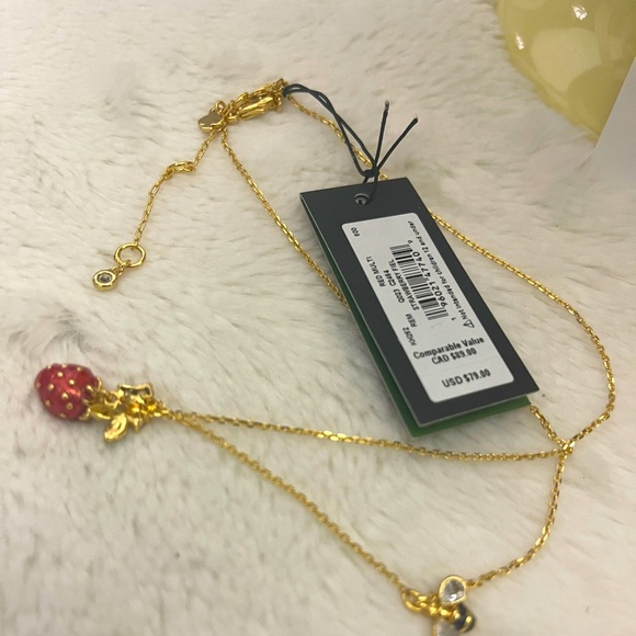 Kate Spade Strawberry Fields Studs novelty studs! - Picture 14 of 16